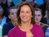 Ségolène Royal au Grand Journal de Canal+