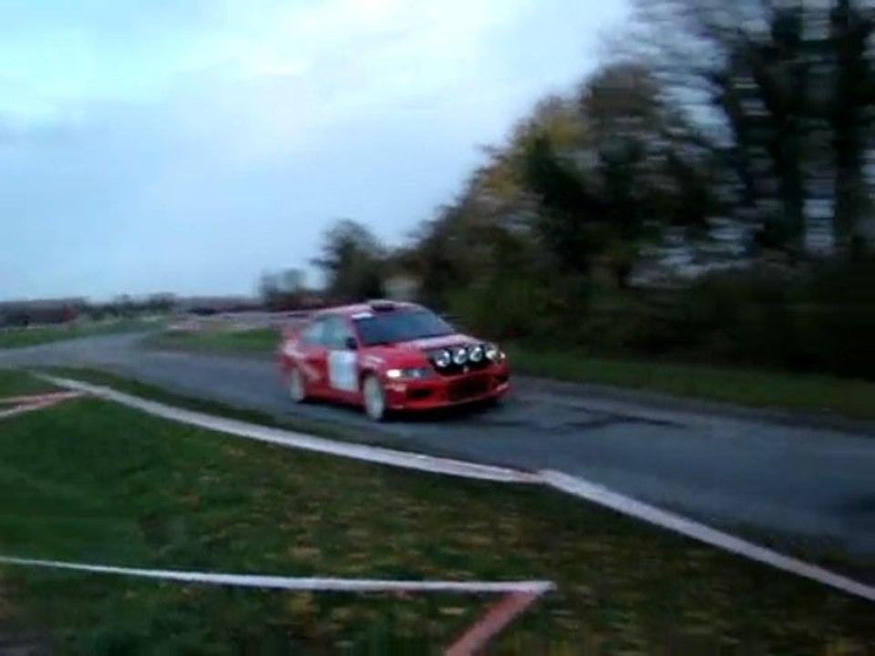 rallye d'automne 2009 ES 7