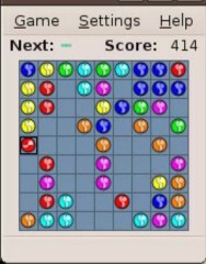 Artificial Intelligence plays Five-Or-More