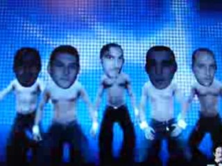 les chippendales