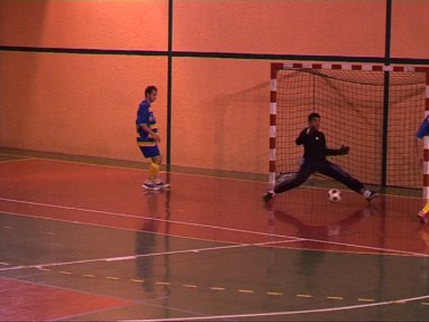 TULLE CONTRE EGLETONS FUTSAL