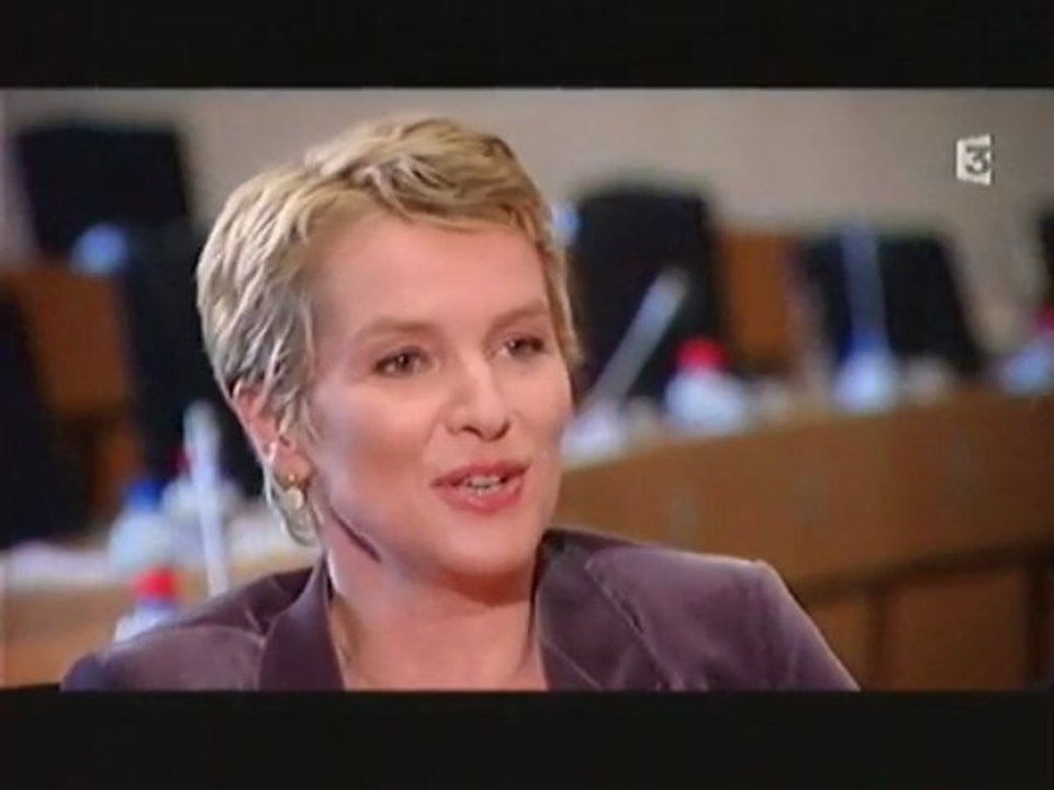 Eva Joly à l'émission "Pièces à conviction" du 17/11/2009