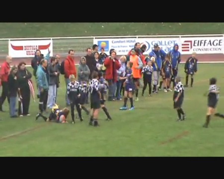 (Tournoi de Massy 2009) Metz - US Joué