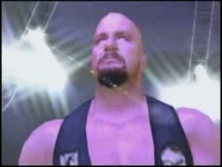 WWE Smackdown Shut Your Mouth - Stone Cold Steve Austin 1