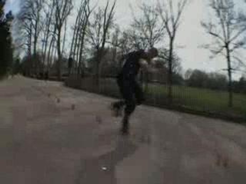 Roller Quad par Hugo