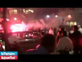 algeriens de france declarent la guerre à l'egypte