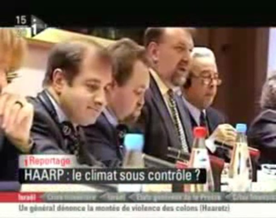 i-télé HAARP le contrôle du climat