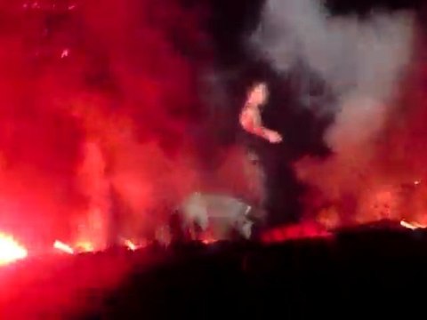 Rammstein Zénith Nantes 16.11.09 Du hast