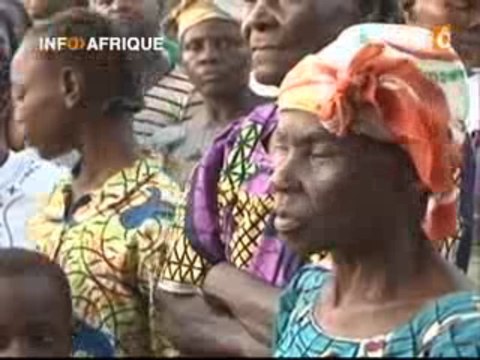 Congo-Brazza: Prise en charge des déplacés de RDCongo