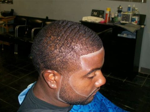 Kc and Drew Barbershop Black Hair Show Bronner Brothers