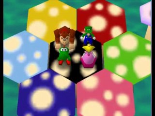 Gaming Live Mario Party ( N64 )