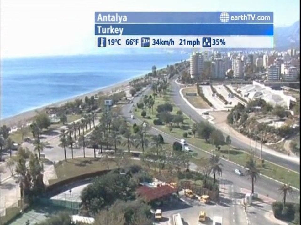 Johannesburg - South Africa, Warsaw - Poland, Vienna - Austria, Antalya - Turkey, Dusseldorf - Germany, Antibes - Juan-les-Pins - France, Washington - USA