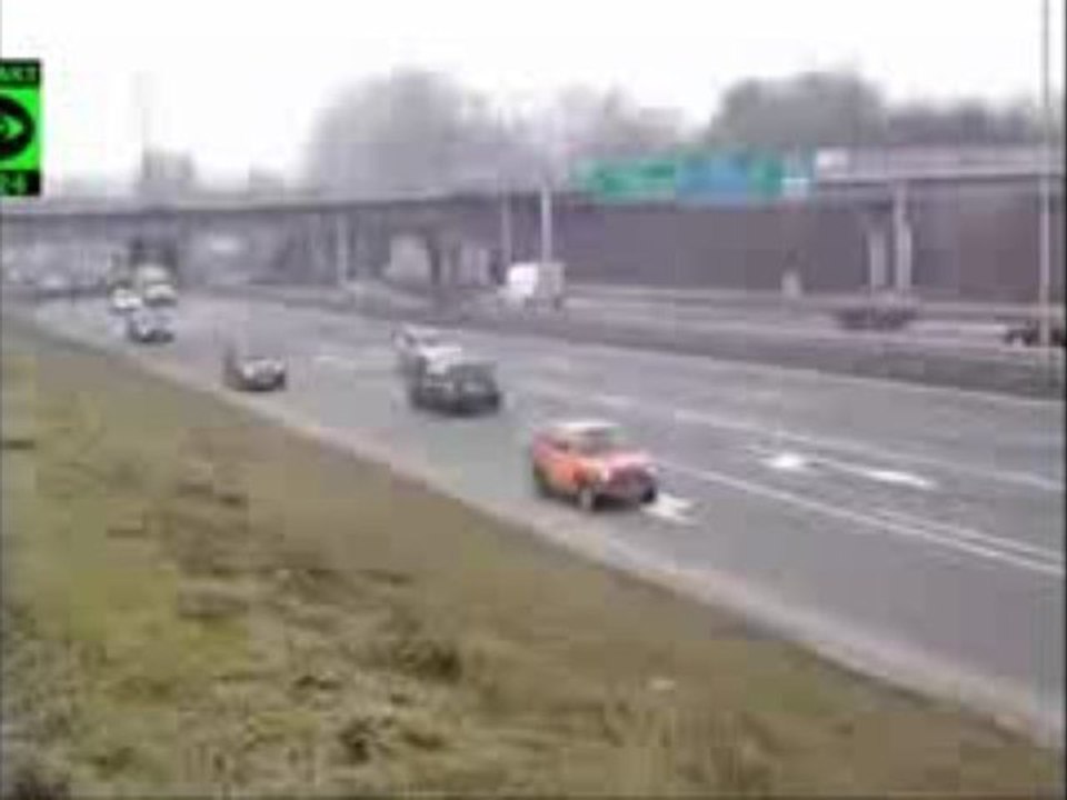 Luckiest Driver In Poland