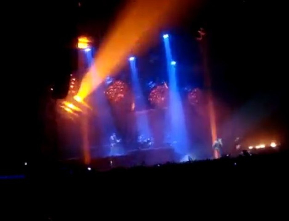 Rammstein Zénith Nantes 16.11.09 "Feuer Frei!"