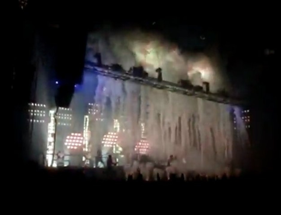 Rammstein Zénith Nantes 16.11.09 "Du Hast"