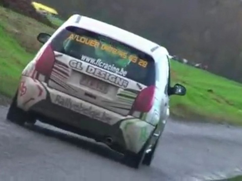 rallye sprint le villersois 2009