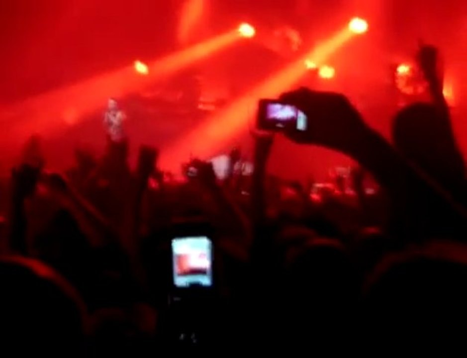 Rammstein Zénith Nantes 16.11.09 "Fruhling in Paris"