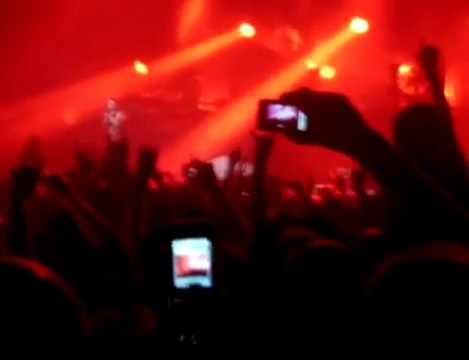 Rammstein Zénith Nantes 16.11.09 Fruhling in Paris