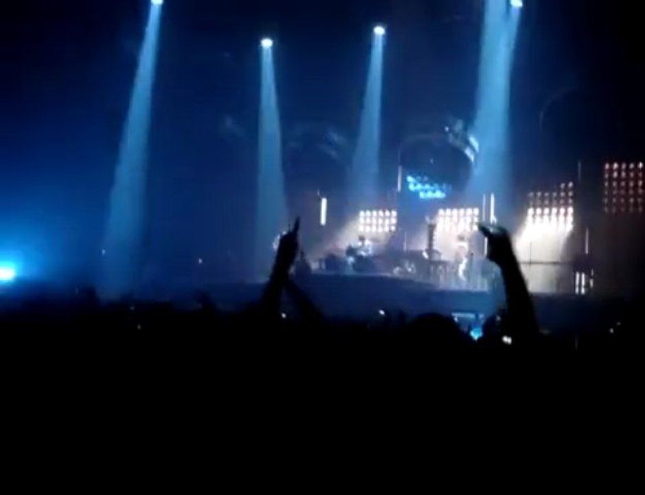 Rammstein Zénith Nantes 16.11.09 "Engel" (final)