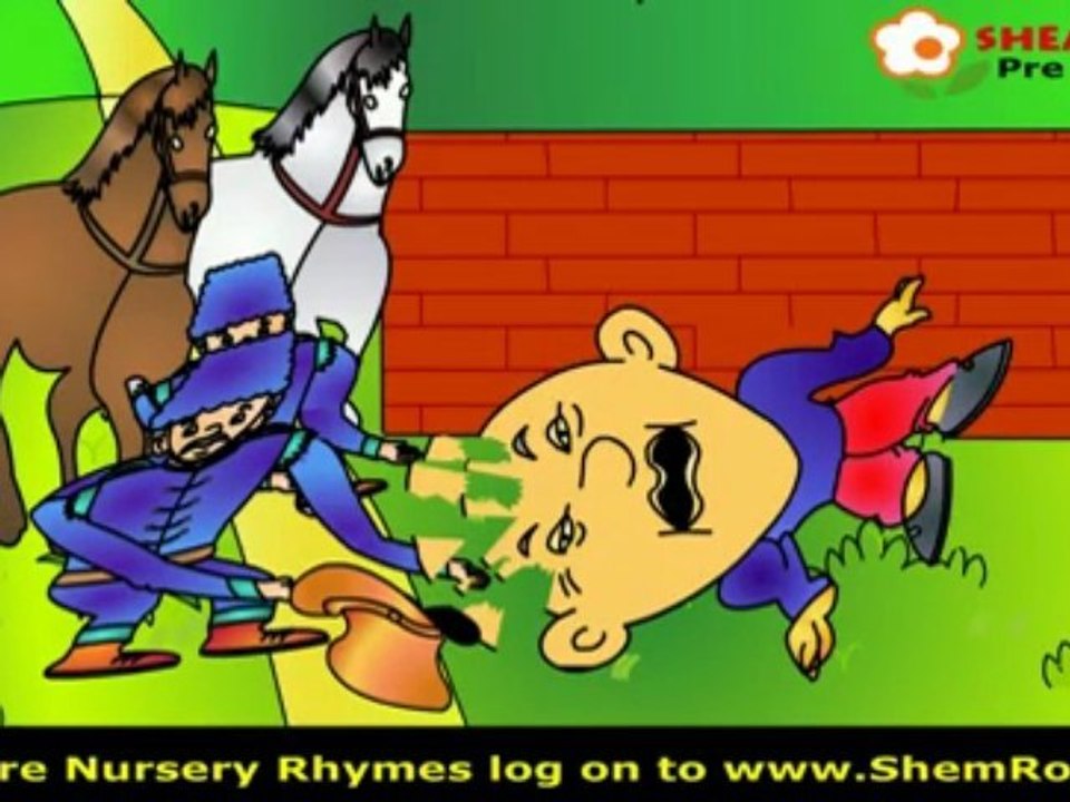 Nursery Rhymes Humpty Dumpty Songs with lyrics.