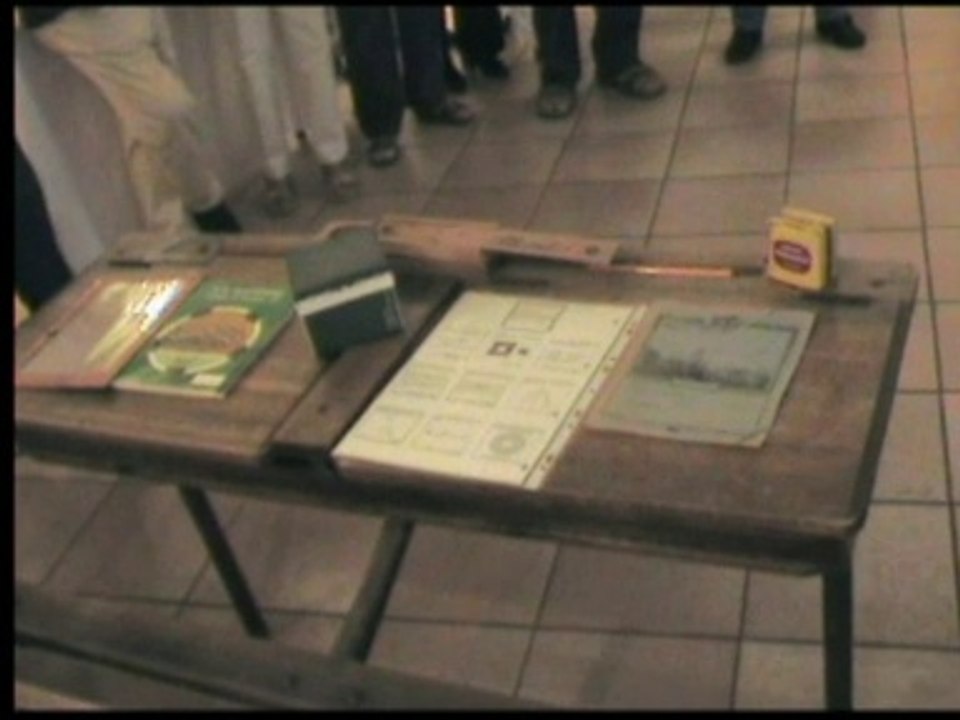 Une exposition de l'APPH "L'Ecriture, Mémoire de l'Homme"