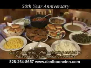 Daniel Boone Inn Restaurant Serving Family Style