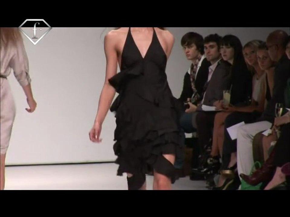 ANN SOFIE BACK LONDON SS 09 SHOW