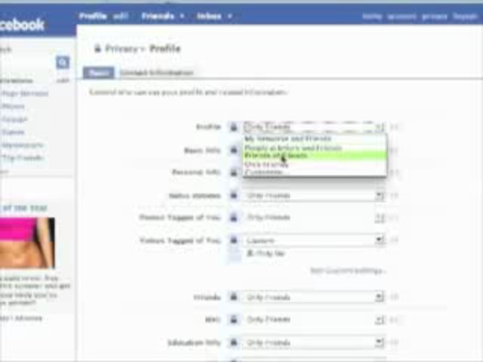 How to Set Facebook Privacy Settings