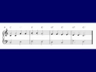 Twinkle, Twinkle Little Star, easy piano sheet music