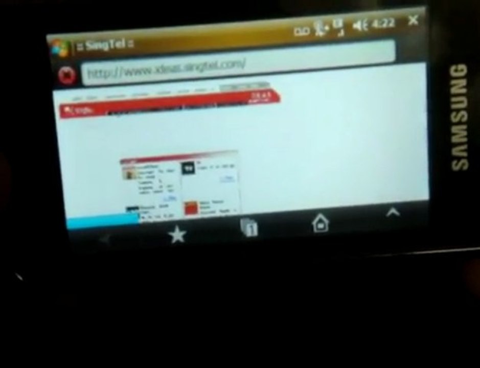 samsung i900 omnia inceleme