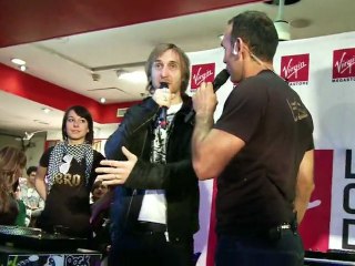 Lancement DJ Hero by David Guetta Paris 2009