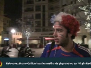 Reveil de l'équipe d'Irlande de Foot