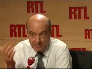 Alain Juppé sur RTL : "La taxe professionnelle..." 18/11/09