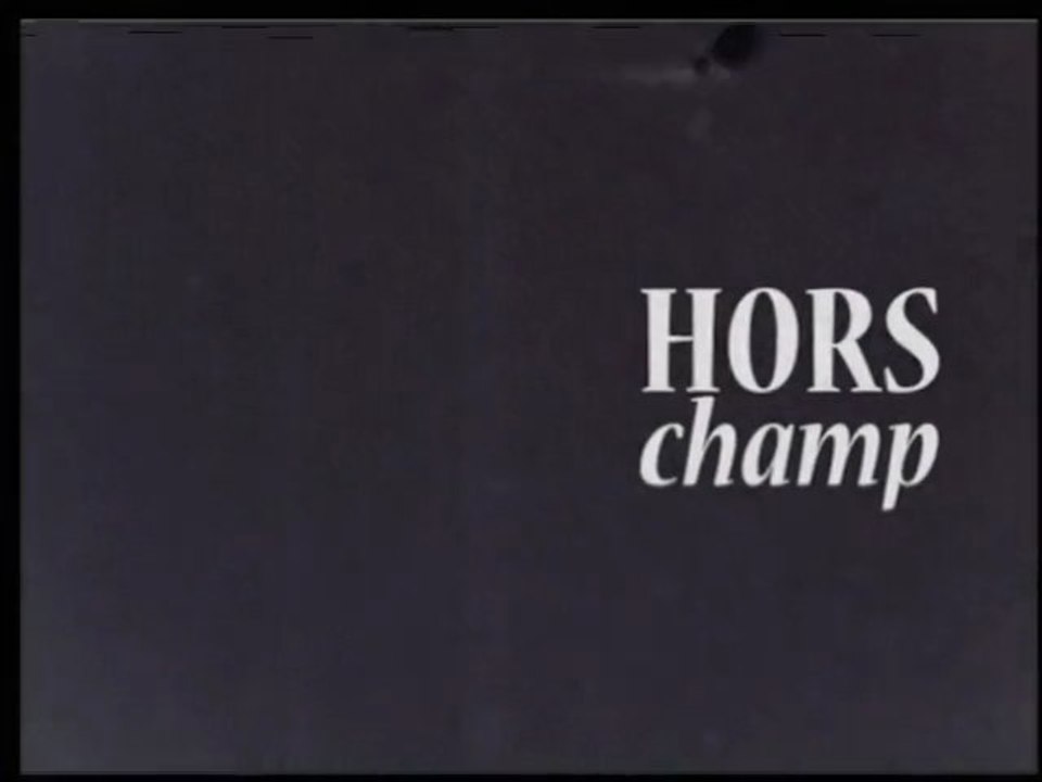 Hors champ