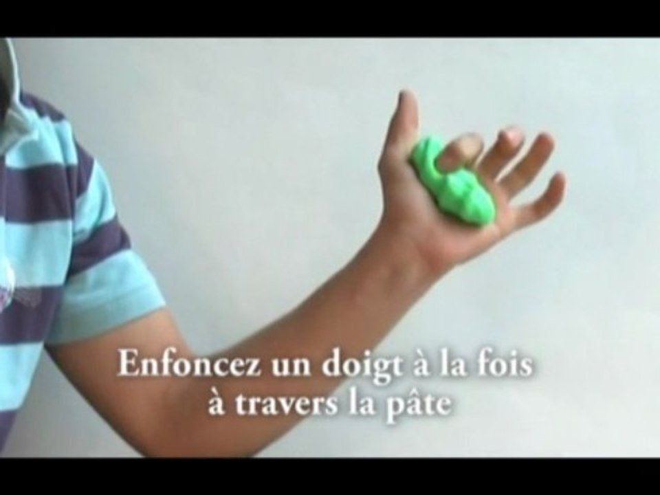 Exercice Finger Dig - Power Putty