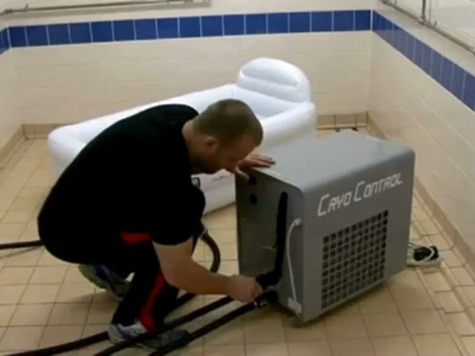 CRYO CONTROL 2010 ET BAINS GONFLABLES