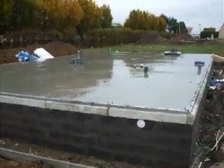 dalle coulée maison phenix