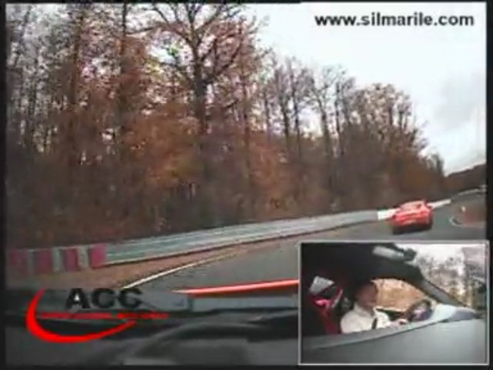 Tours du Circuit de Marcoussis avec l'école de pilotage ACC