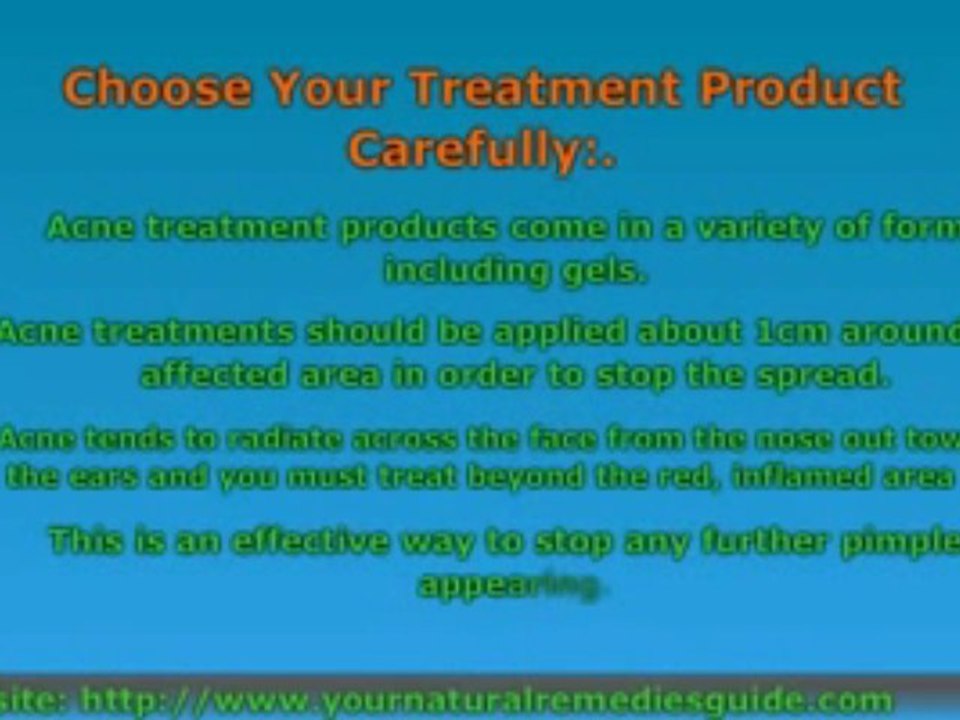 Acne Treatment:3 Top Natural Remedies