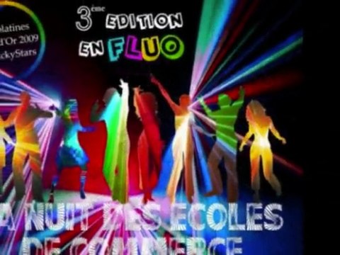 Teaser n°3: La Nuit des Ecoles de Commerce - 24 NOVEMBRE