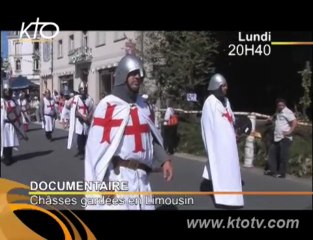 Châsses gardées en Limousin