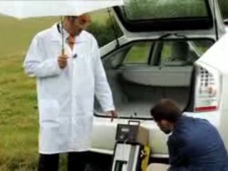 Nouvelle Prius: Demo vache