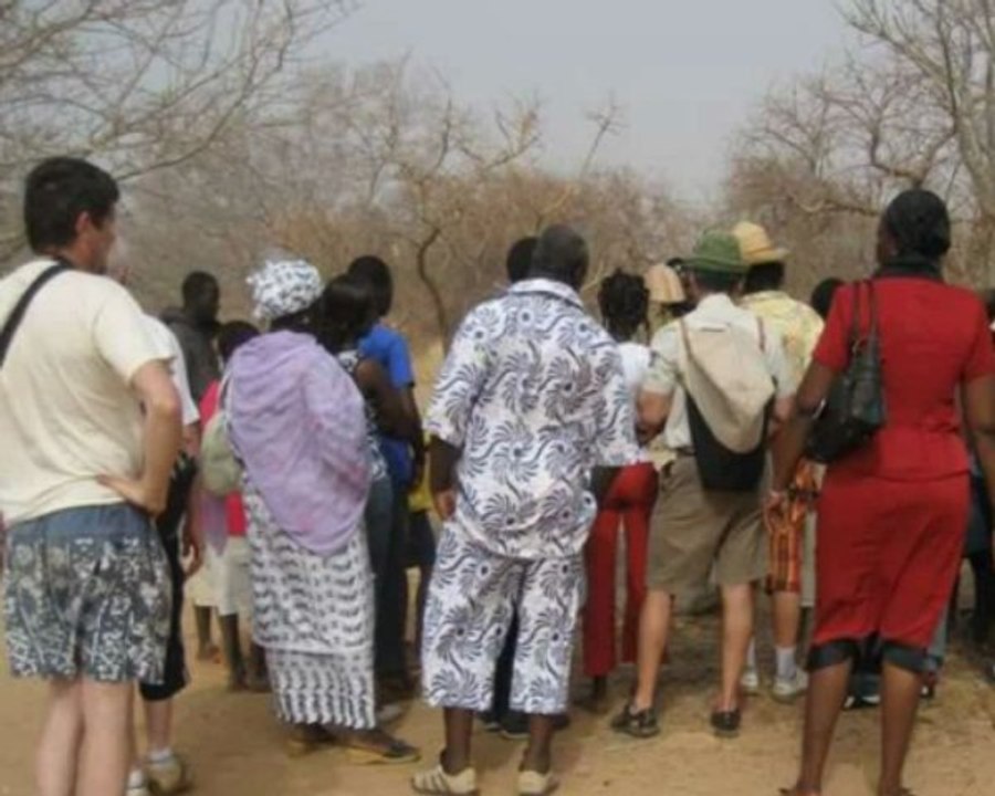 LE SITE TOURISTIQUE DE LAONGO 1ère PARTIE