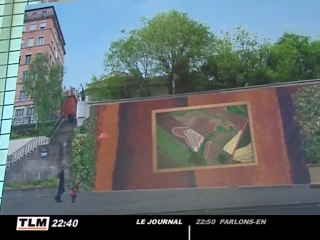 Cité de la création, projet de fresque végétale (Lyon)