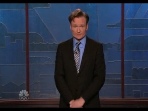 Tonight Show with Conan o'Brien: Marijuana legalization ads