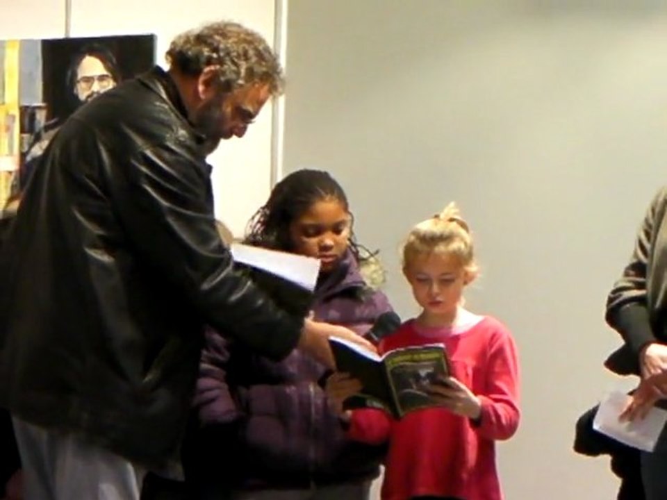 Méru : Salon du polar avec Jean-Pierre Mocky