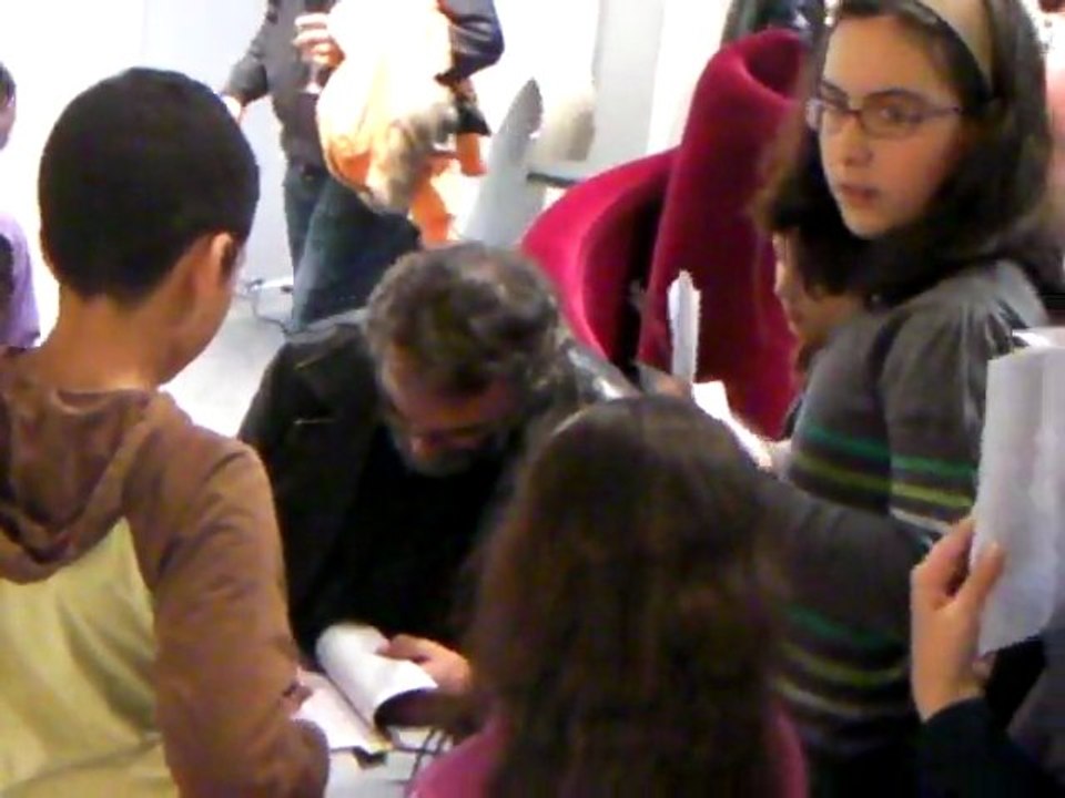 Méru Salon du polar- Roger Wallet en dédicace