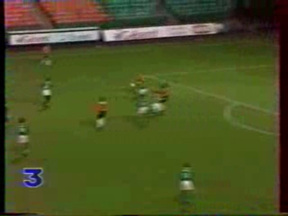 Saint-Etienne - Lorient en 97/98