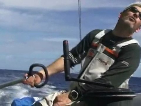 jacques Vabre / A bord d'Akena Vérandas