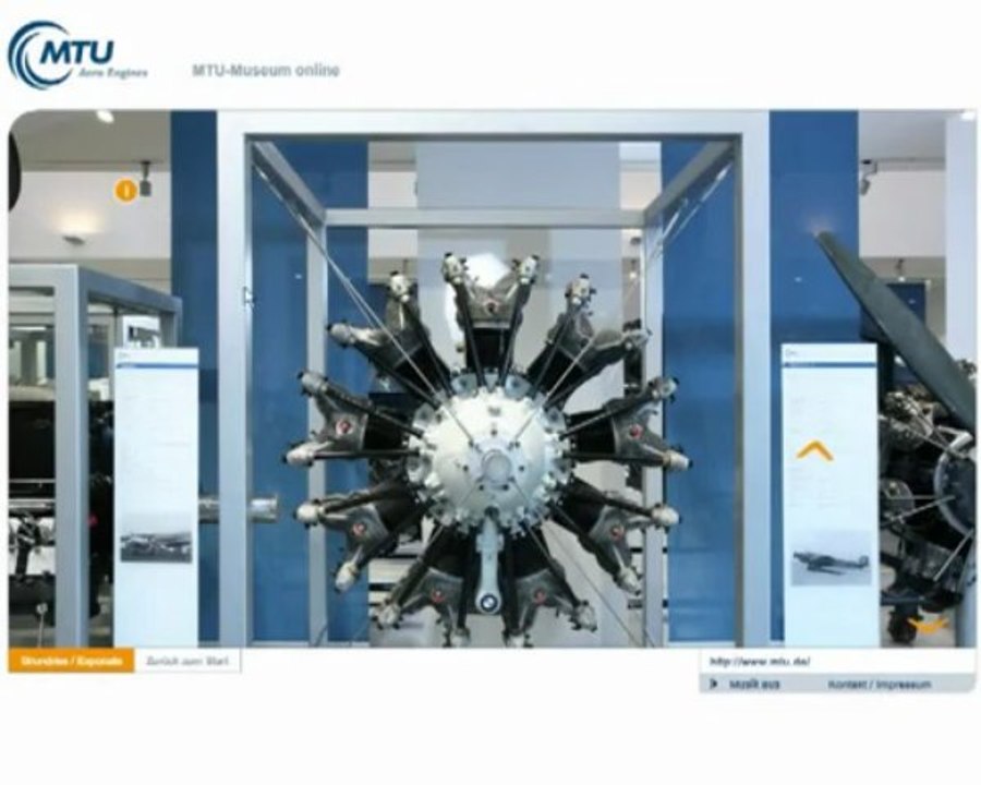 Www.mtu-museum.de - triebwerksmuseum der mtu aero engines